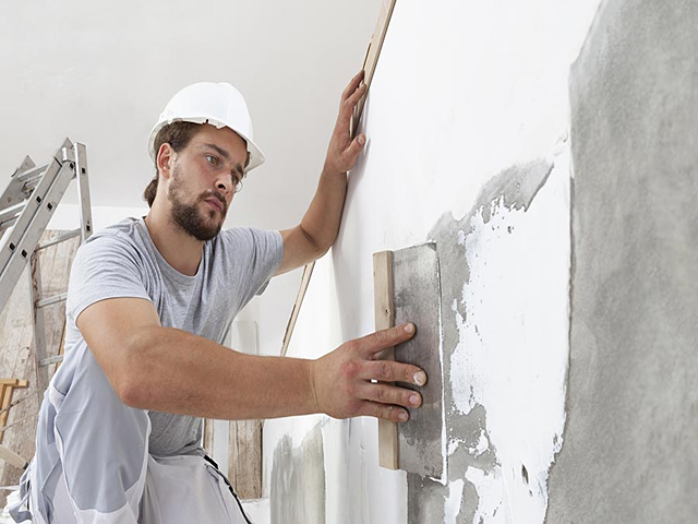 Plastering