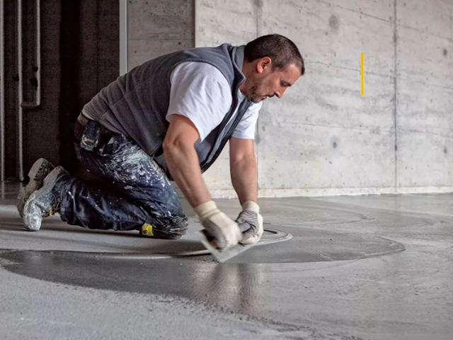 Floor Screeding
